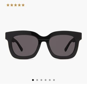 Diff Eyewear Carson Black Sunglasses NEW!!